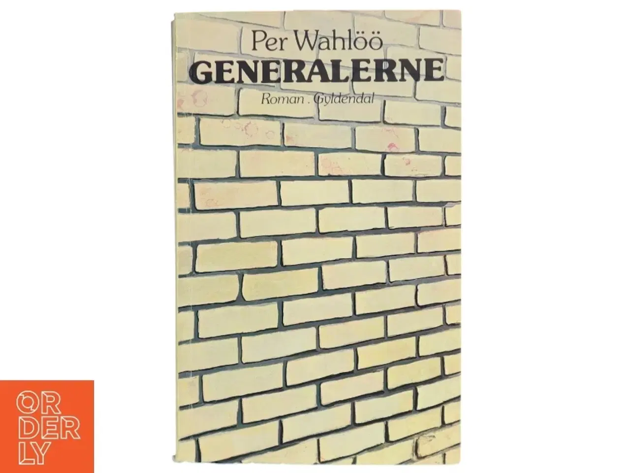 Billede 1 - Brugt bog &#39;Generalerne&#39; af Per Wahl fra Gyldendal