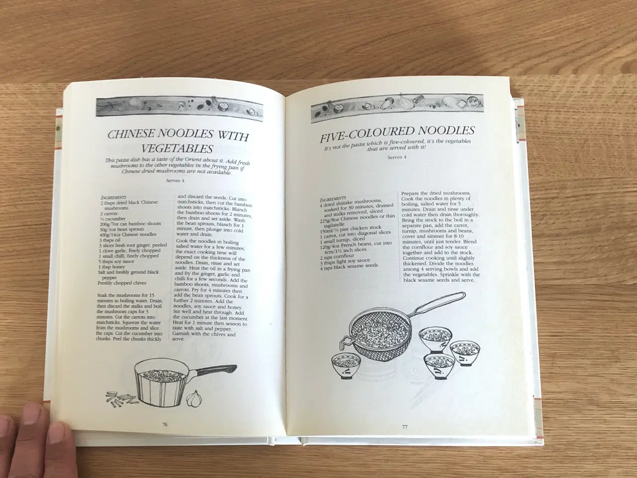 Billede 5 - Classic Pasta Cuisine, edited by Rosemary Moon