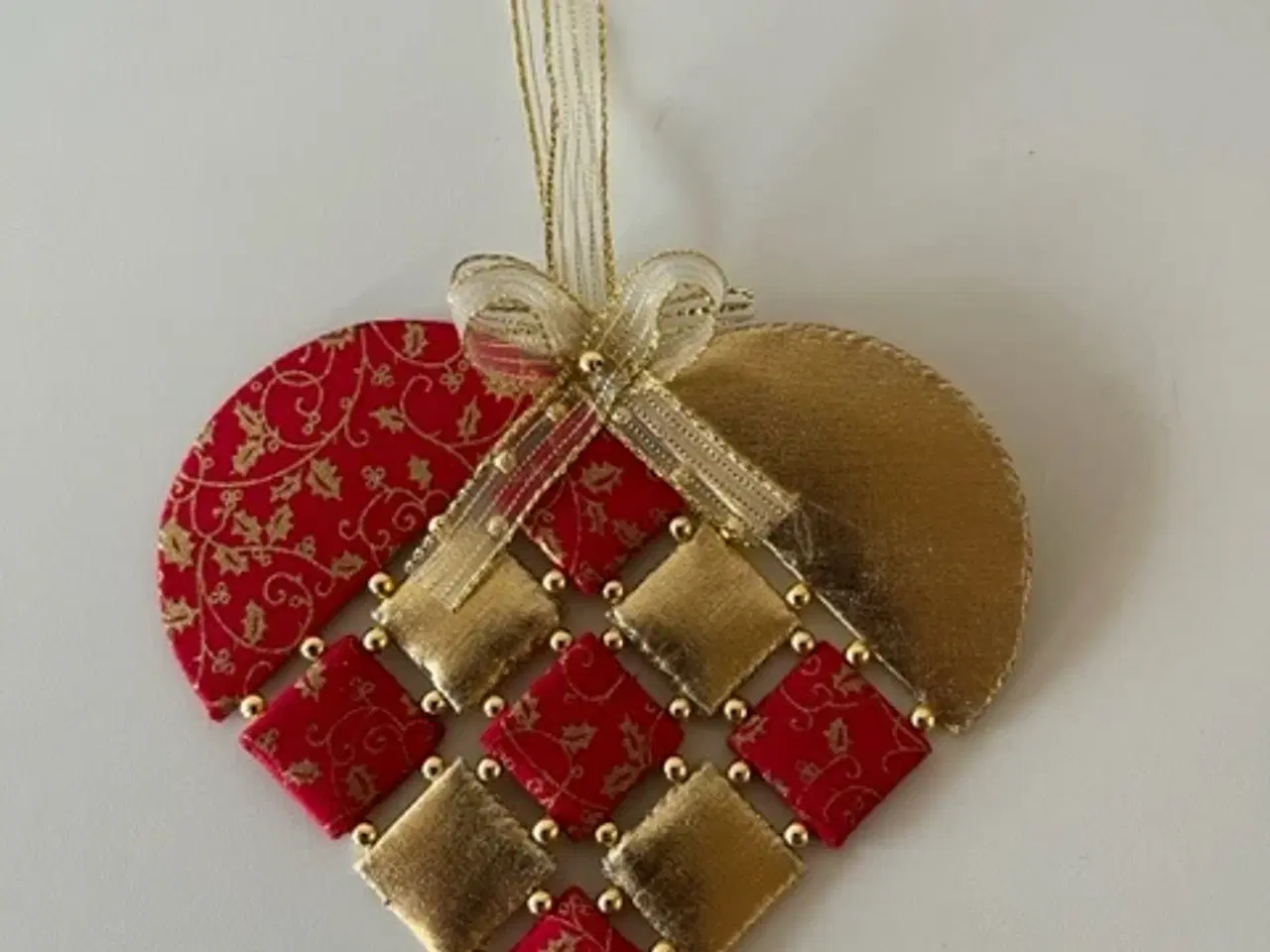 Billede 2 - Hjerter syet i patchwork