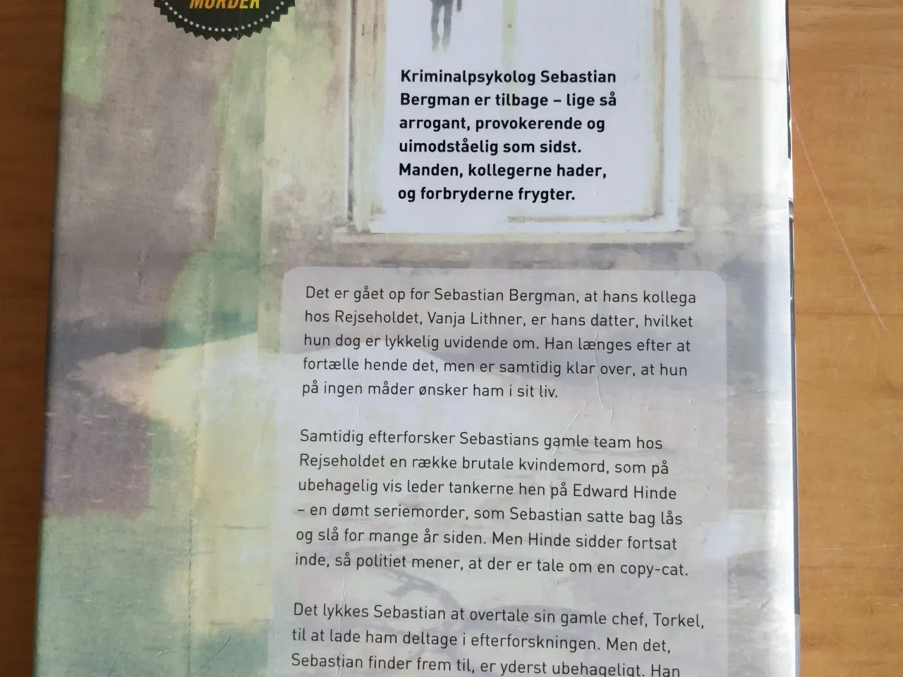 Billede 4 - Disciplen, Hjorth Rosenfeldt