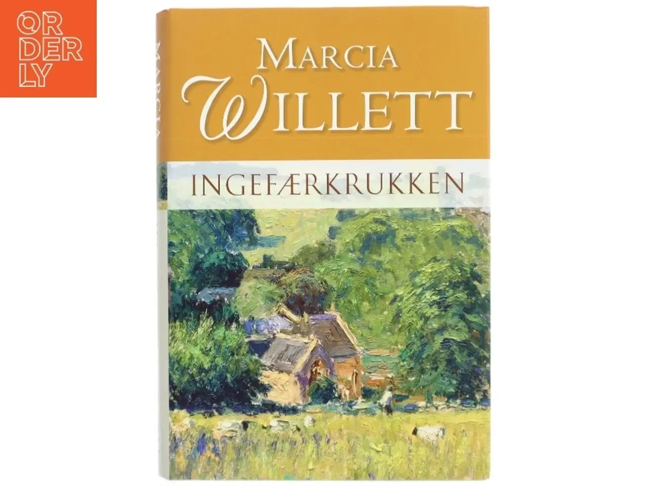 Billede 1 - Ingefærkrukken af Marcia Willett (Bog)