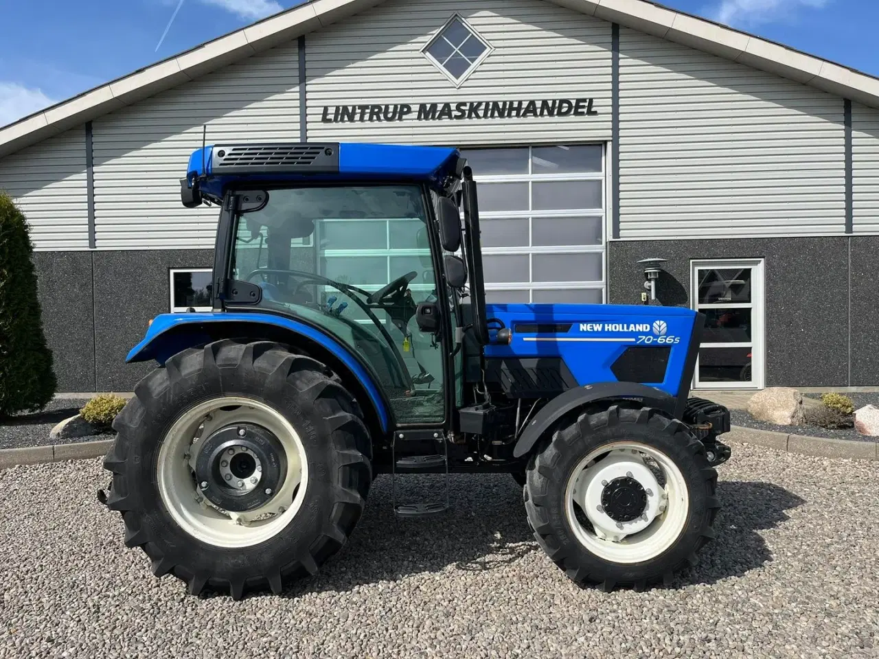 Billede 1 - New Holland 70-66 S Fiat model - EXPORT