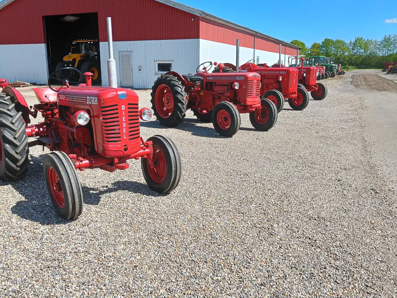 Billede 11 - Bukh 452  Traktor 