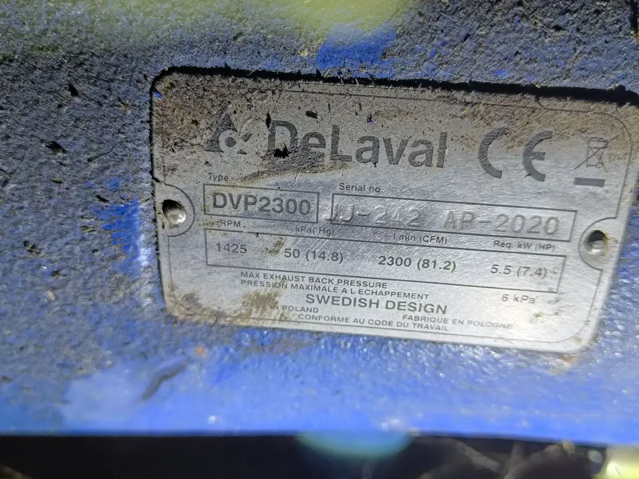 Billede 20 - - - - Malkestalden til 20 stk. med mælkemåler