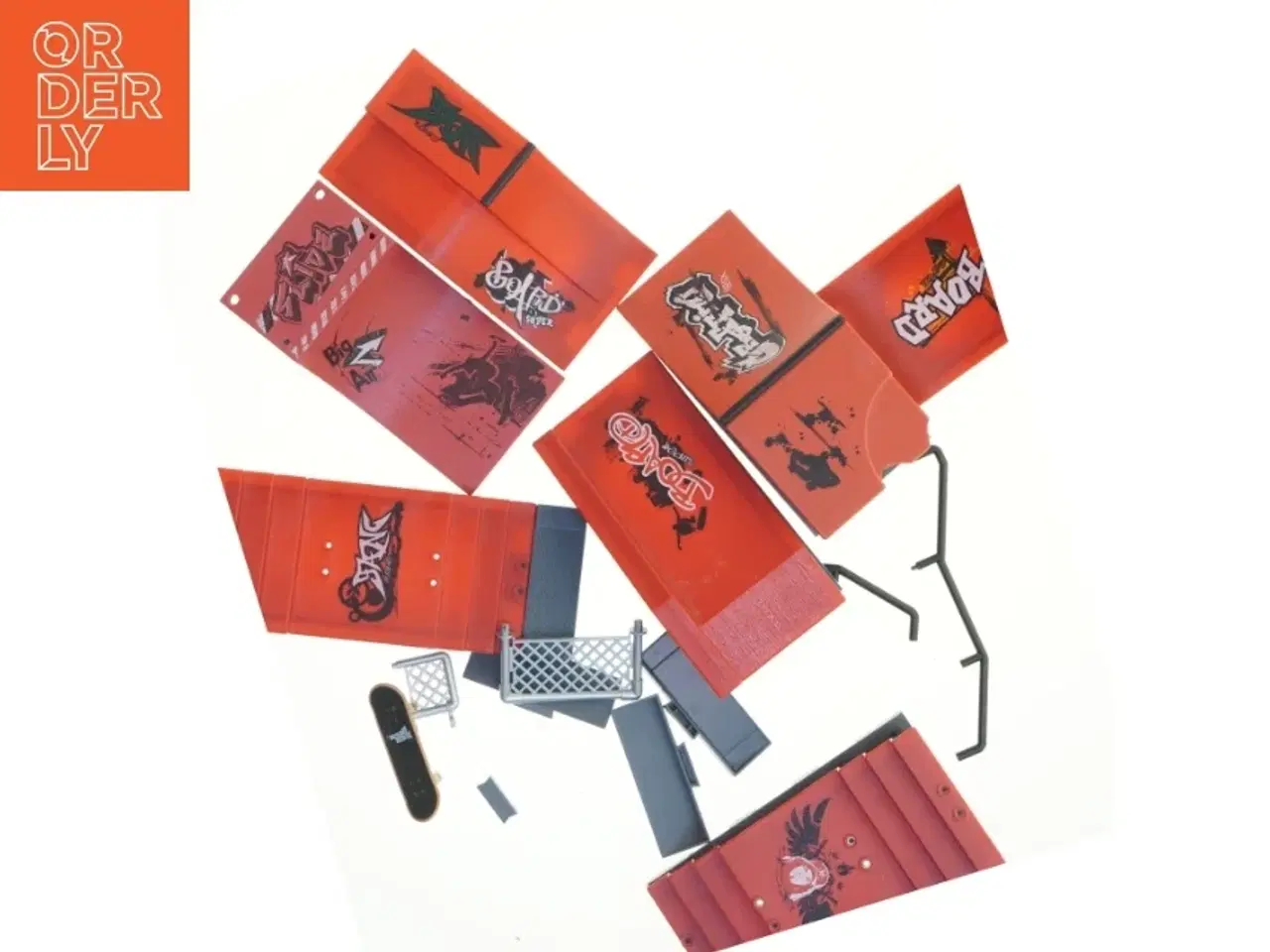Billede 3 - Finger skateboard skatepark