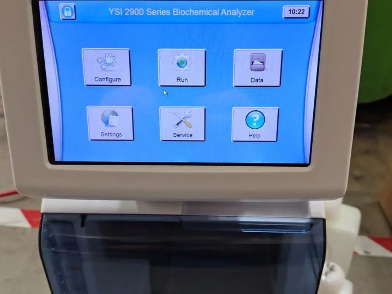 Billede 2 - Biochemistry analyzer  YSI 2900