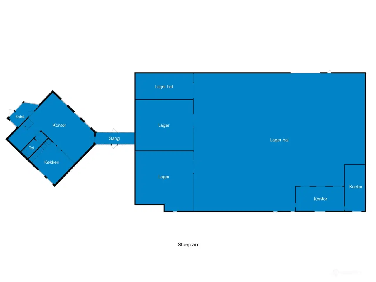 Billede 19 - Lager og kontor på 1 674 m² til leje på Lejrvej i moderne erhvervsejendom tæt på Værløse