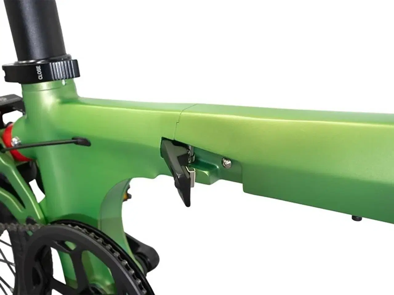 Billede 4 - Lindebjerg 20'' Elcykel Flex V3 - Grøn