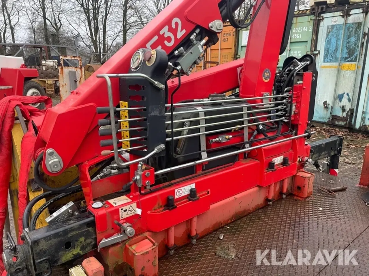 Billede 8 - Aftagelig kran Fassi F32