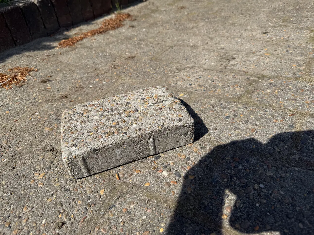 Billede 1 - Herregårdssten