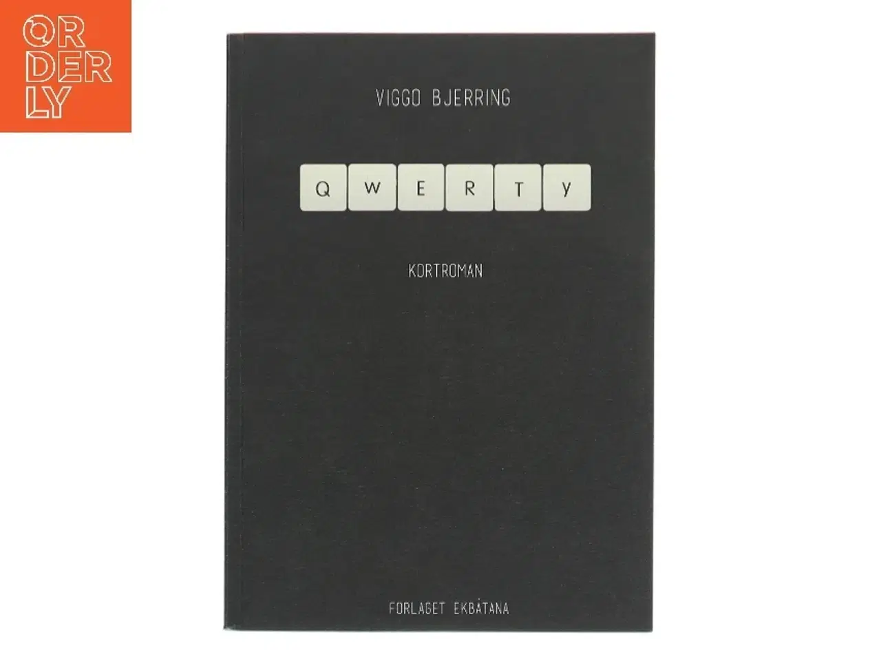 Billede 1 - Qwerty af Viggo Bjerring (Bog)