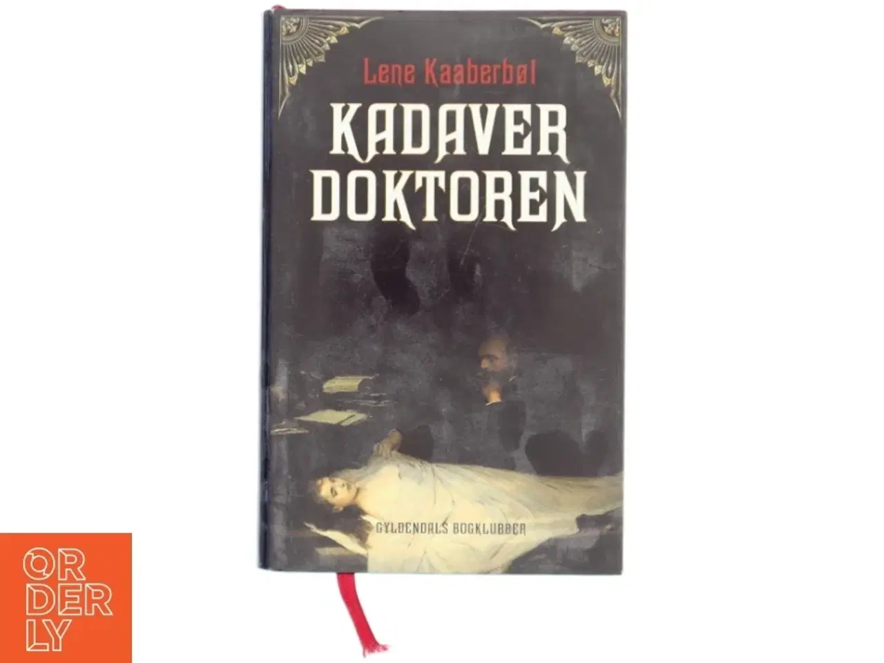 Billede 1 - Kadaverdoktoren af Lene Kaaberbøl (Bog)