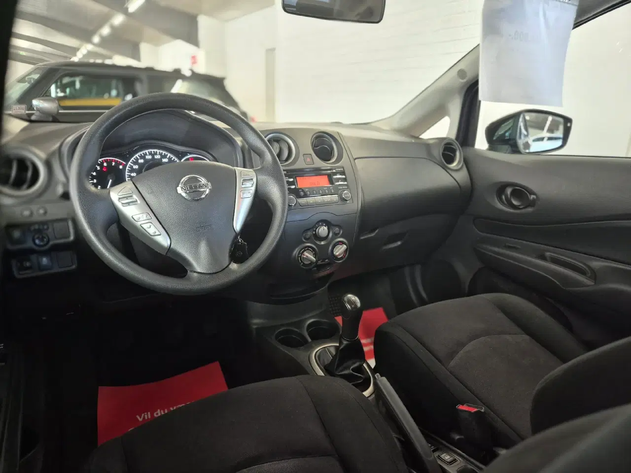 Billede 5 - Nissan Note 1,2 Visia 80HK 5d