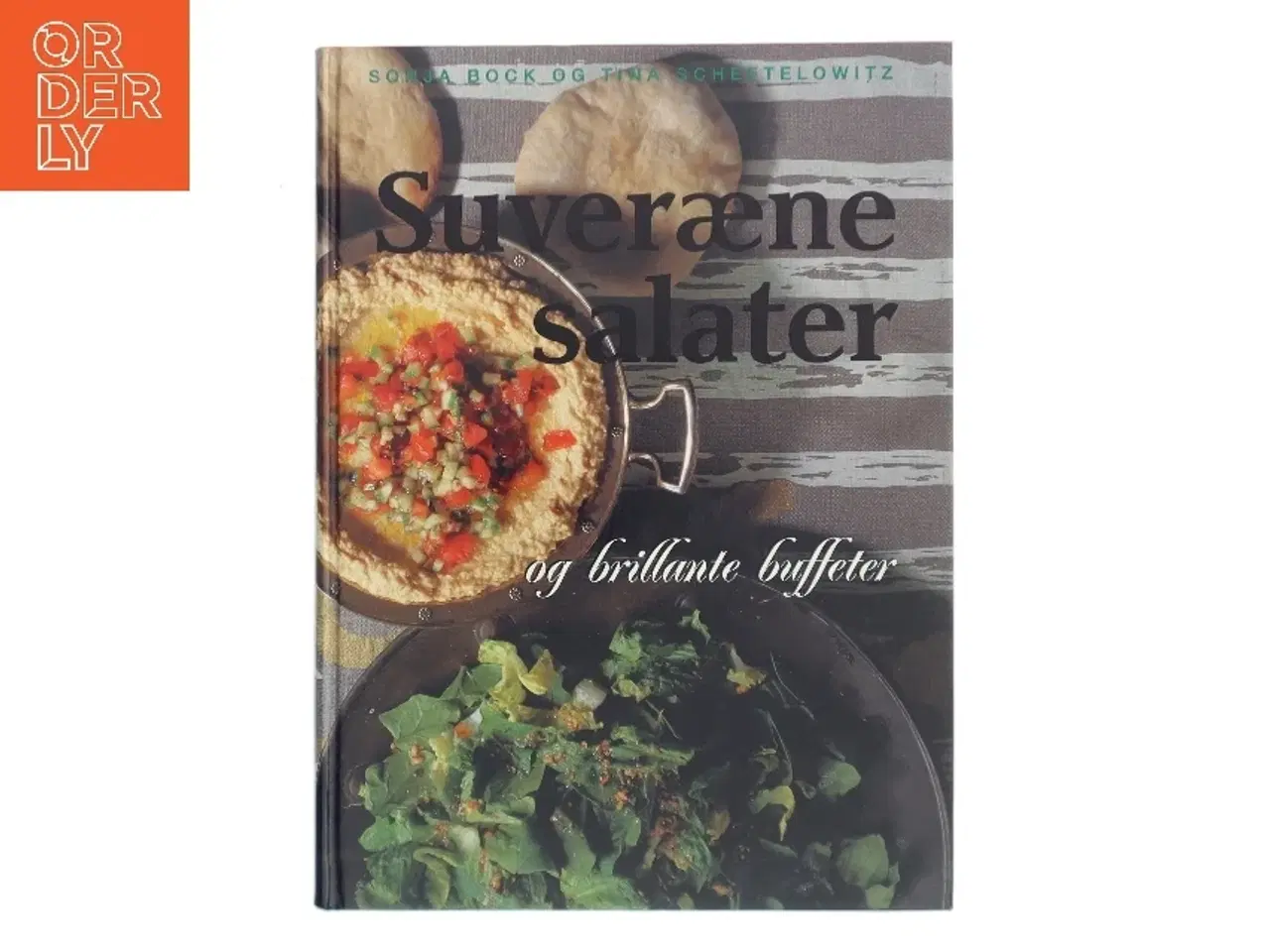 Billede 1 - Suveræne salater af Sonja Bock (Bog)