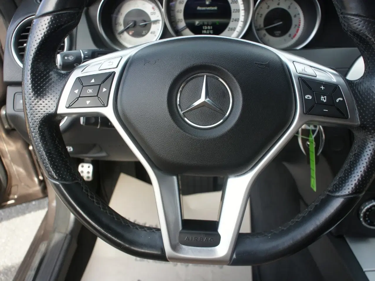 Billede 12 - Mercedes C180 1,6 Avantgarde stc. aut. BE
