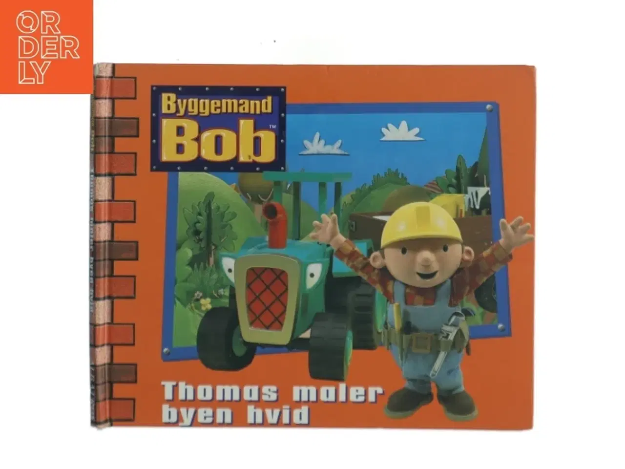 Billede 1 - Byggemand Bob: Thomas maler byen hvid (bog) fra Byggemand Bob