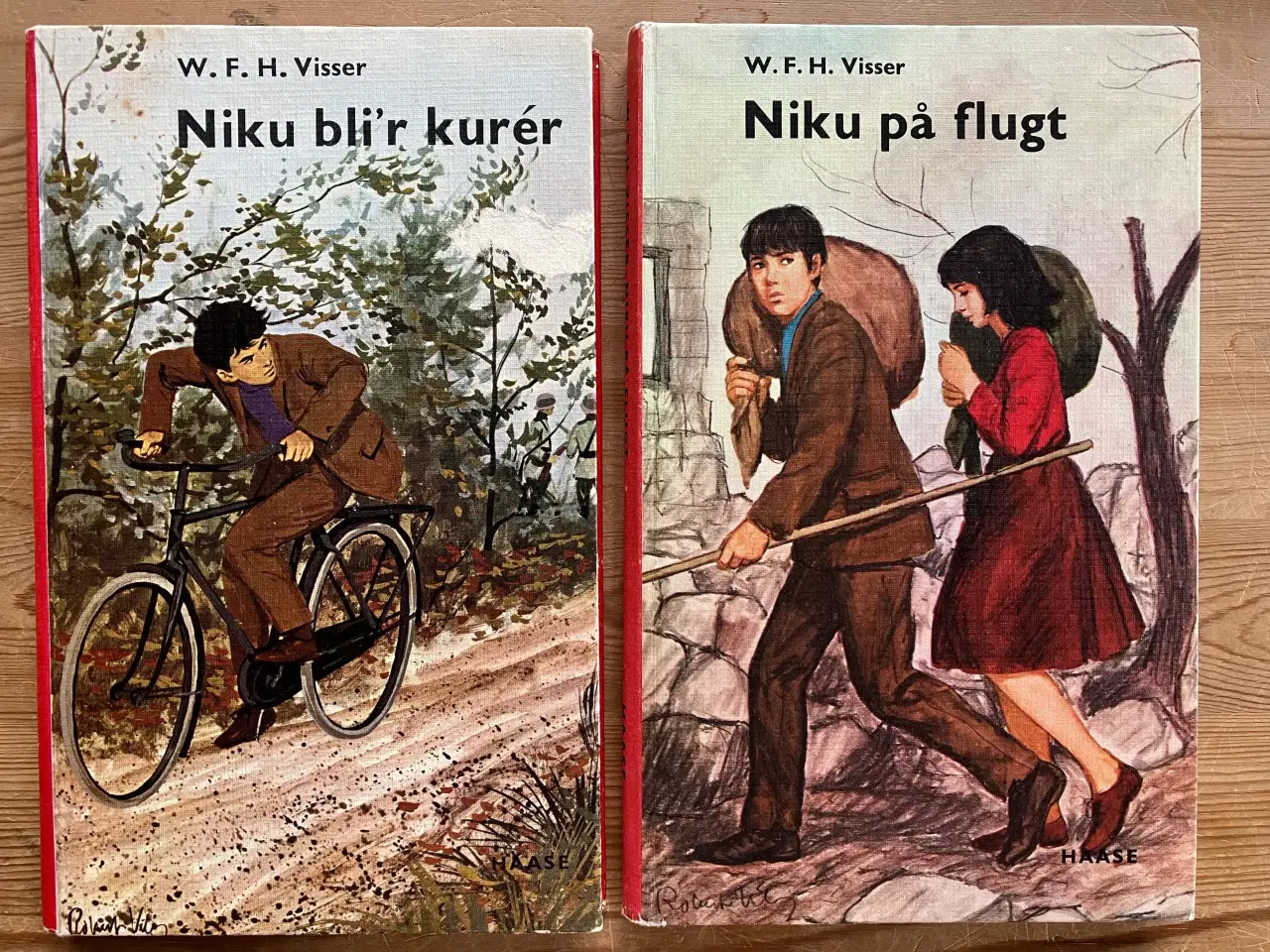 Billede 2 - 4 fine gamle børnebøger, ungdomsbøger