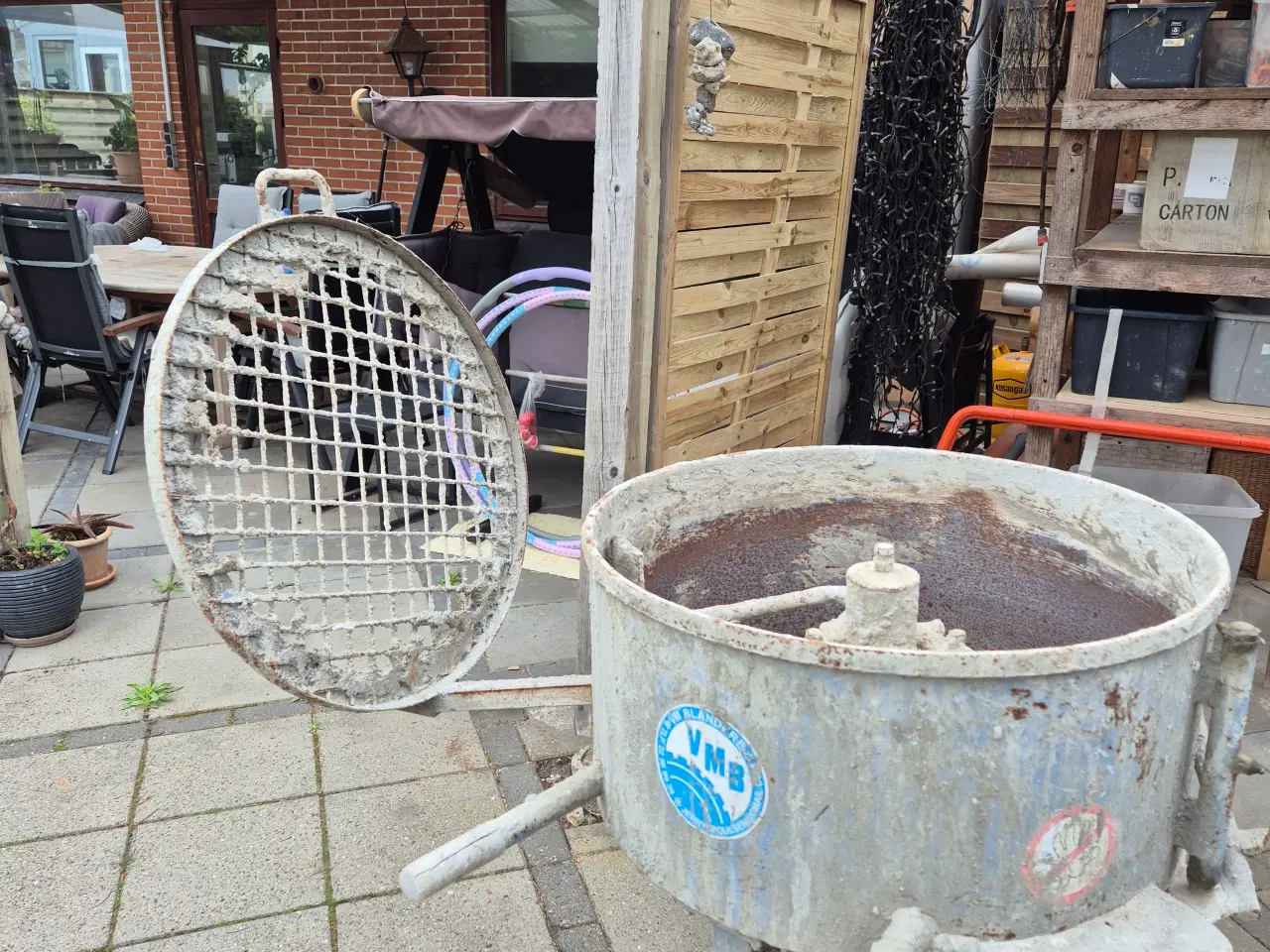 Billede 2 - En god og krafti tvangsblander!