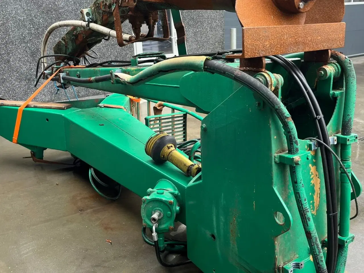 Billede 10 - Samson Gyllerører GR40.1289 gylle omrørrer med egen hydraulik anlæg