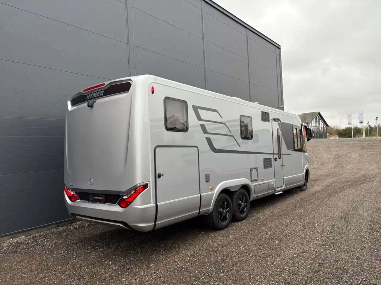 Billede 2 - Hymer B-ML I880 2,0 CDi 170 aut.