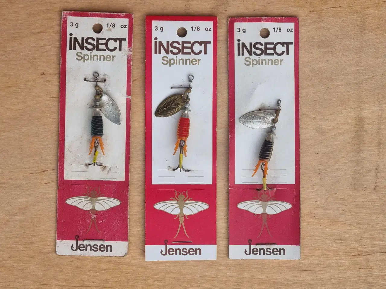 Billede 1 - Jensen Insect Spinner.