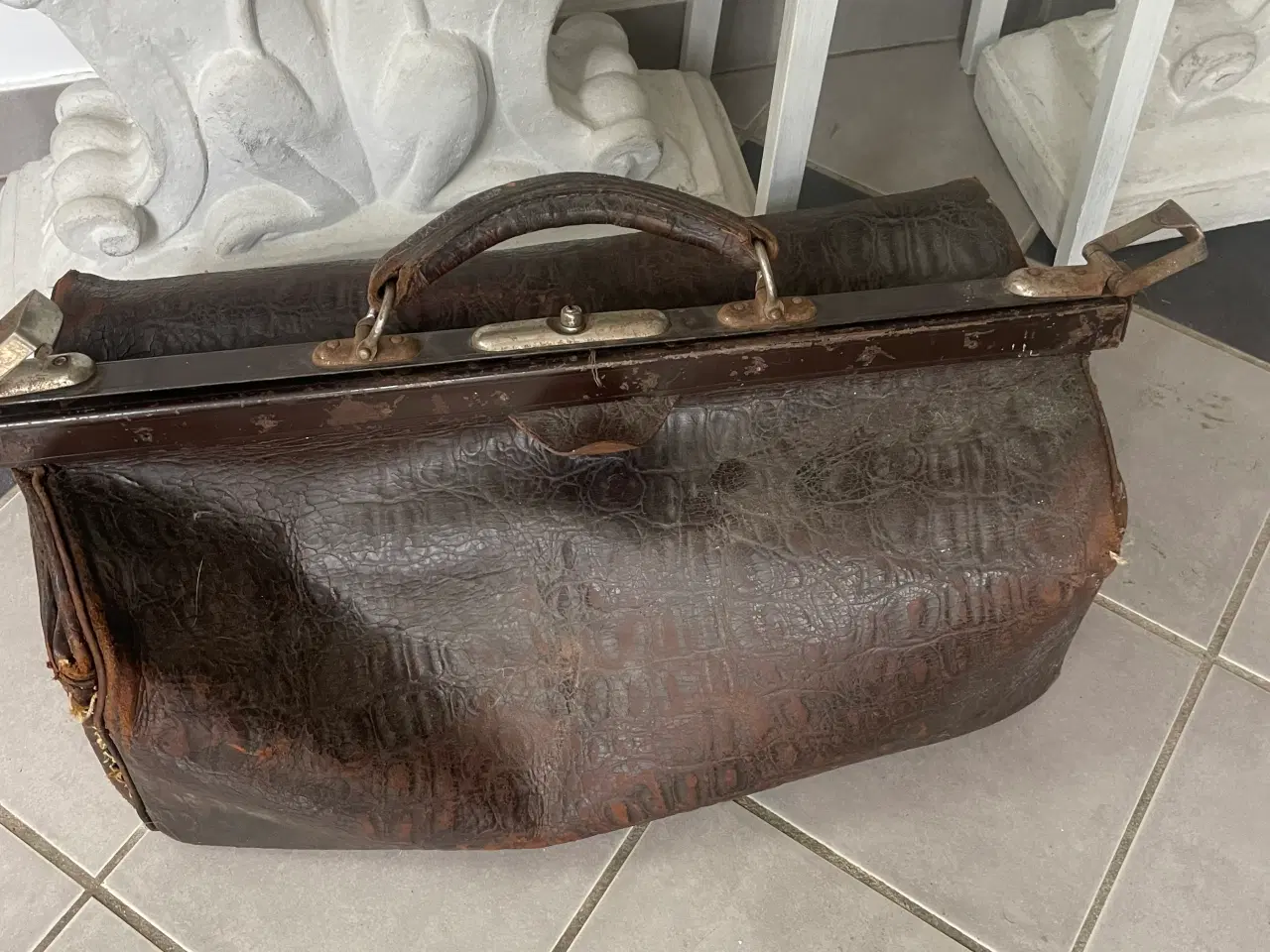 Billede 2 - Jordmortaske håndtaske rejsetaske