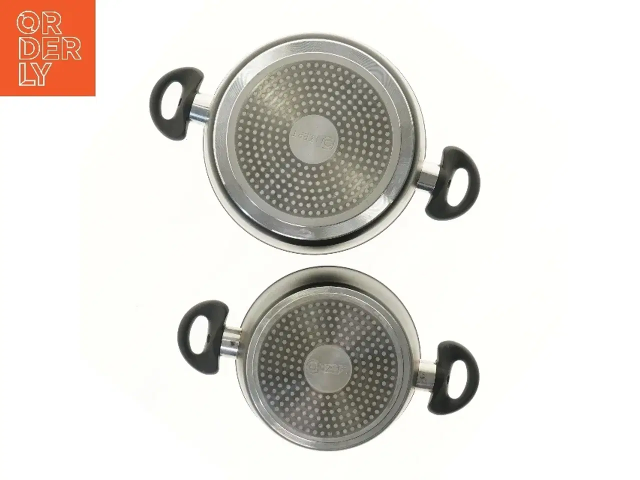 Billede 3 - Sæt af to gryder med håndtag fra Conzept (str. Ø 21 & 25 cm)