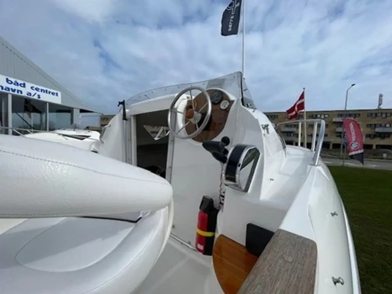 Billede 4 - med Mariner F60 samt Variant trailer