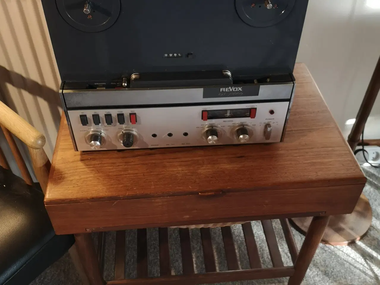 Billede 2 - revox 77a spolebåndoptager..