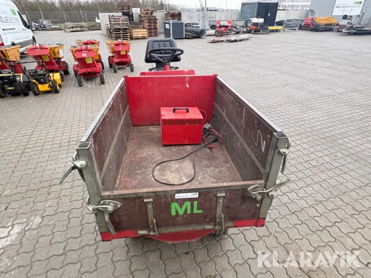 Billede 8 - Minilaster HTF