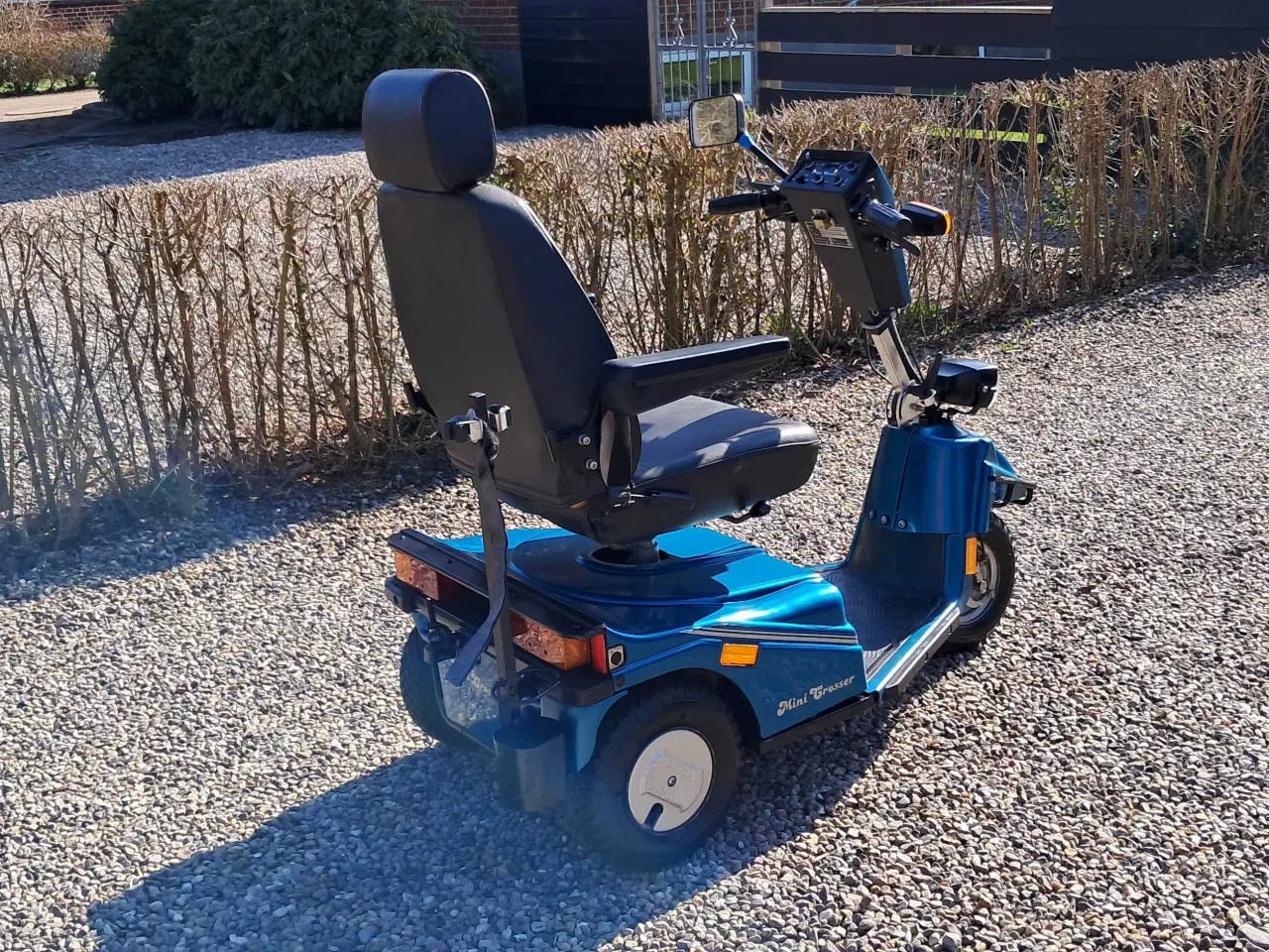 Billede 15 - Dansk produceret el-scooter Mini crosser/ Medema