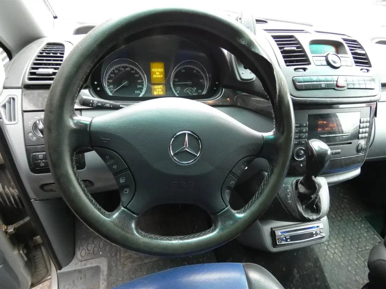 Billede 9 - Mercedes-Benz Vito 122 K 3,0 CDI Standard 224HK Van Aut.