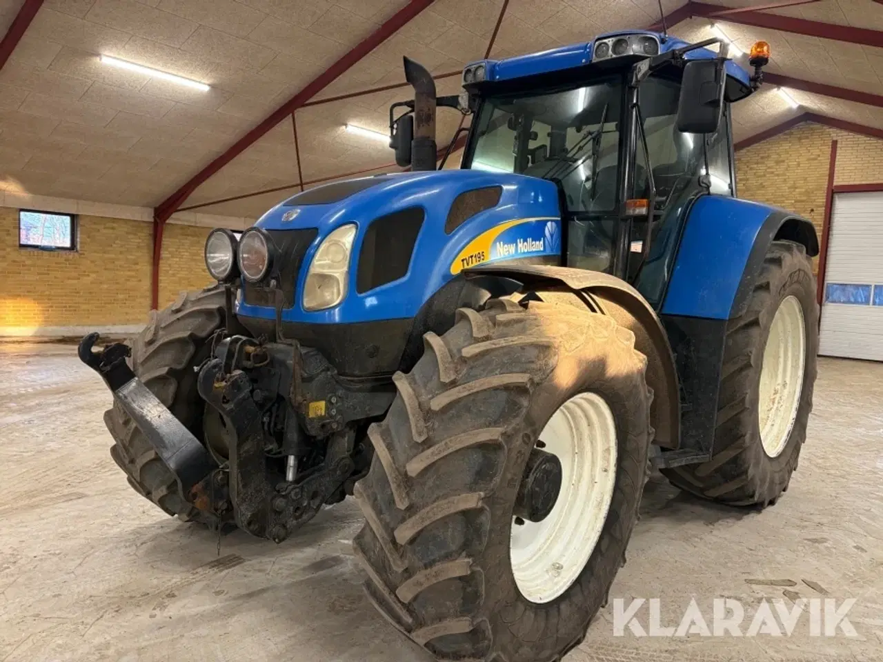 Billede 1 - Traktor New Holland TVT 195