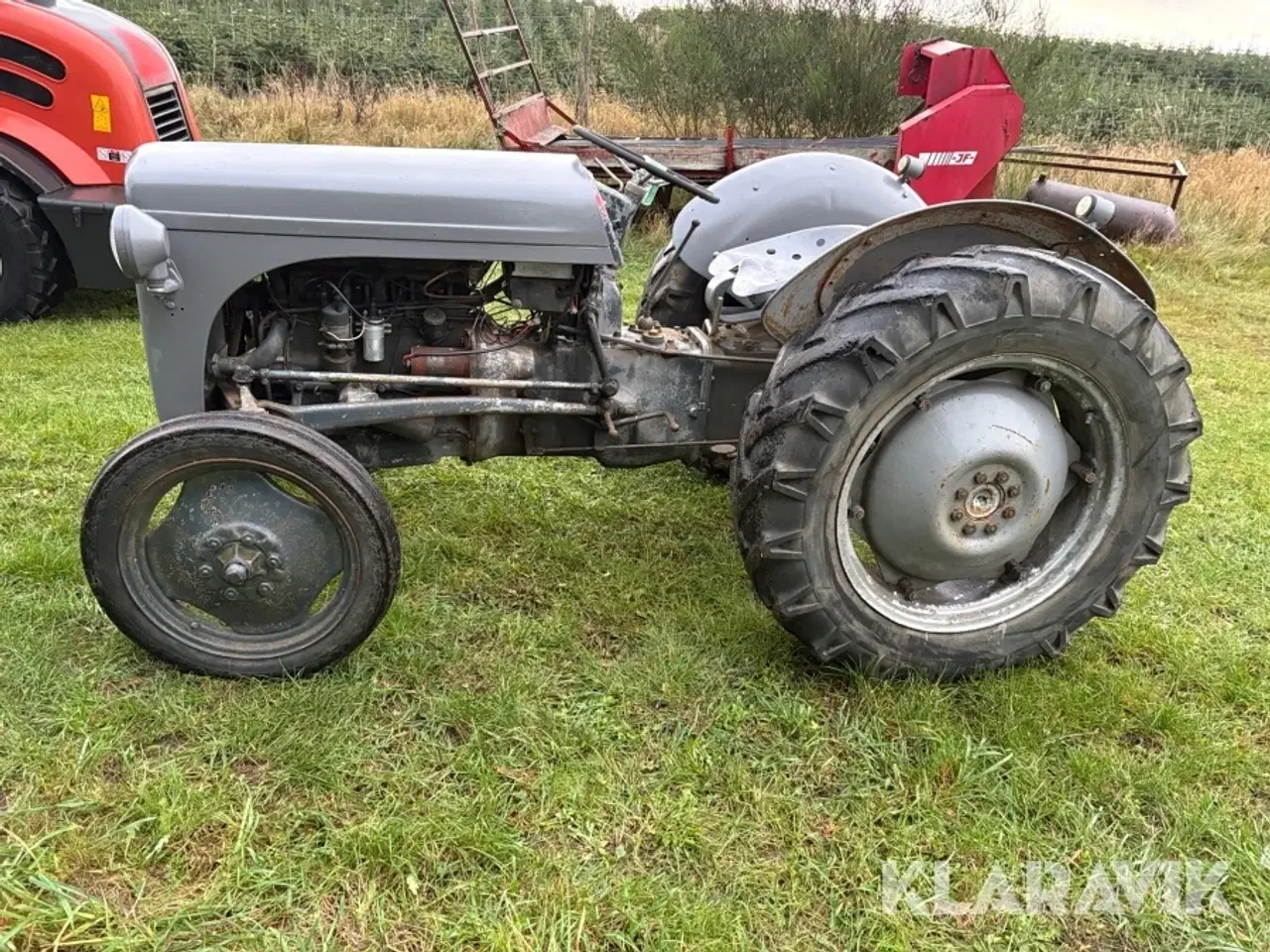 Billede 3 - Veterantraktor Ferguson