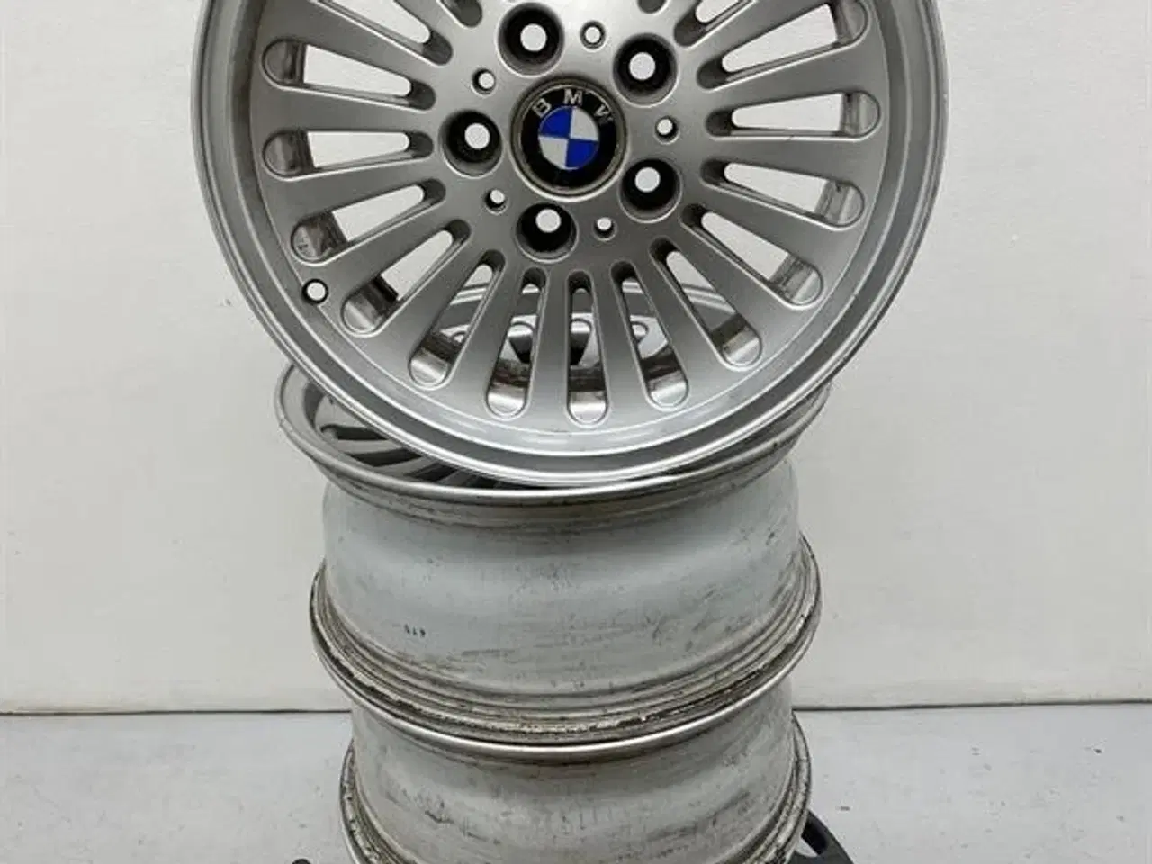 Billede 1 - 16" Org. BMW Alufælge 4stk Speichen "Styling Styl.33" A64465 BMW E32 E38 E34 E39