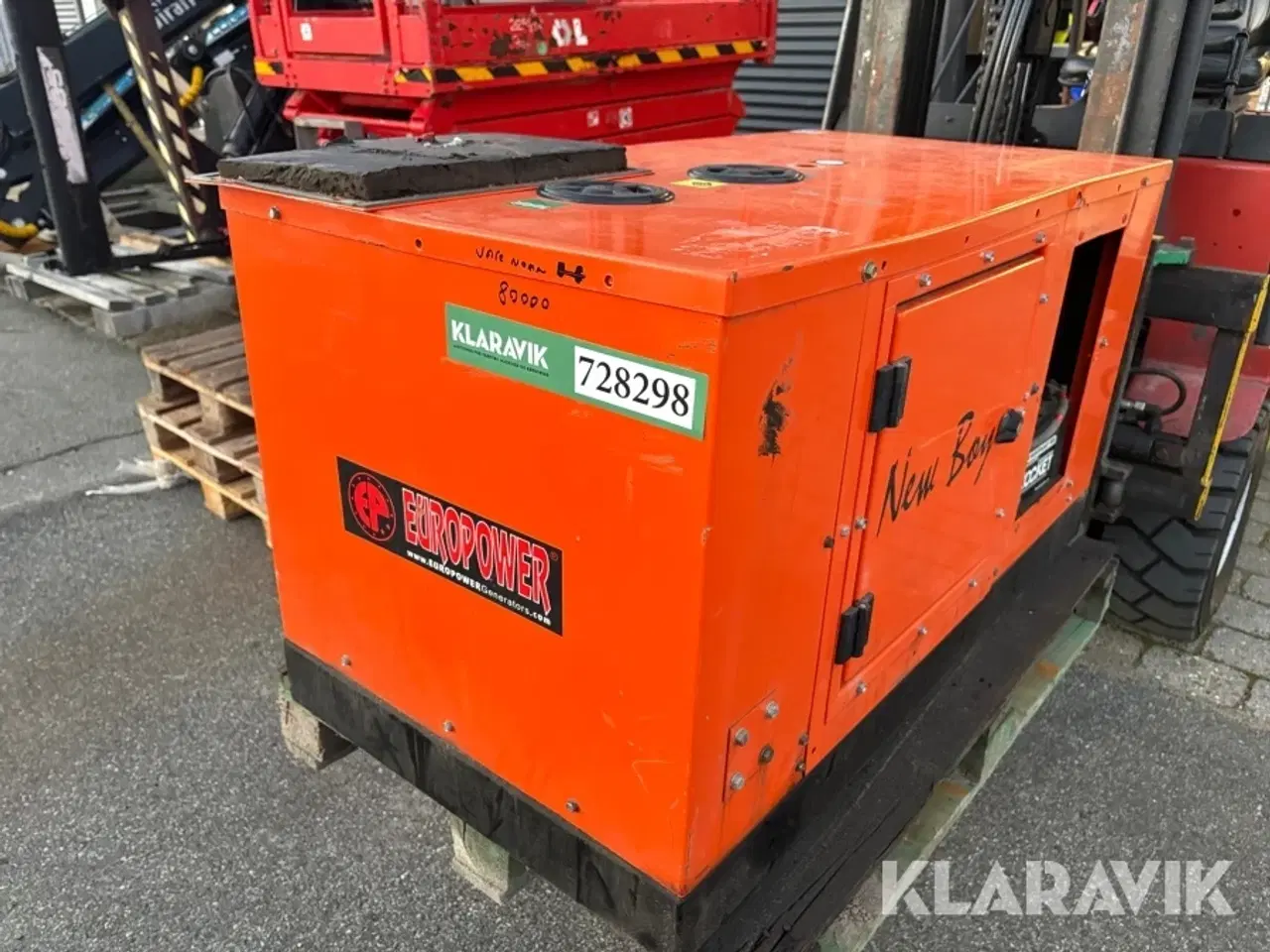 Billede 1 - Generator Europower New Boy
