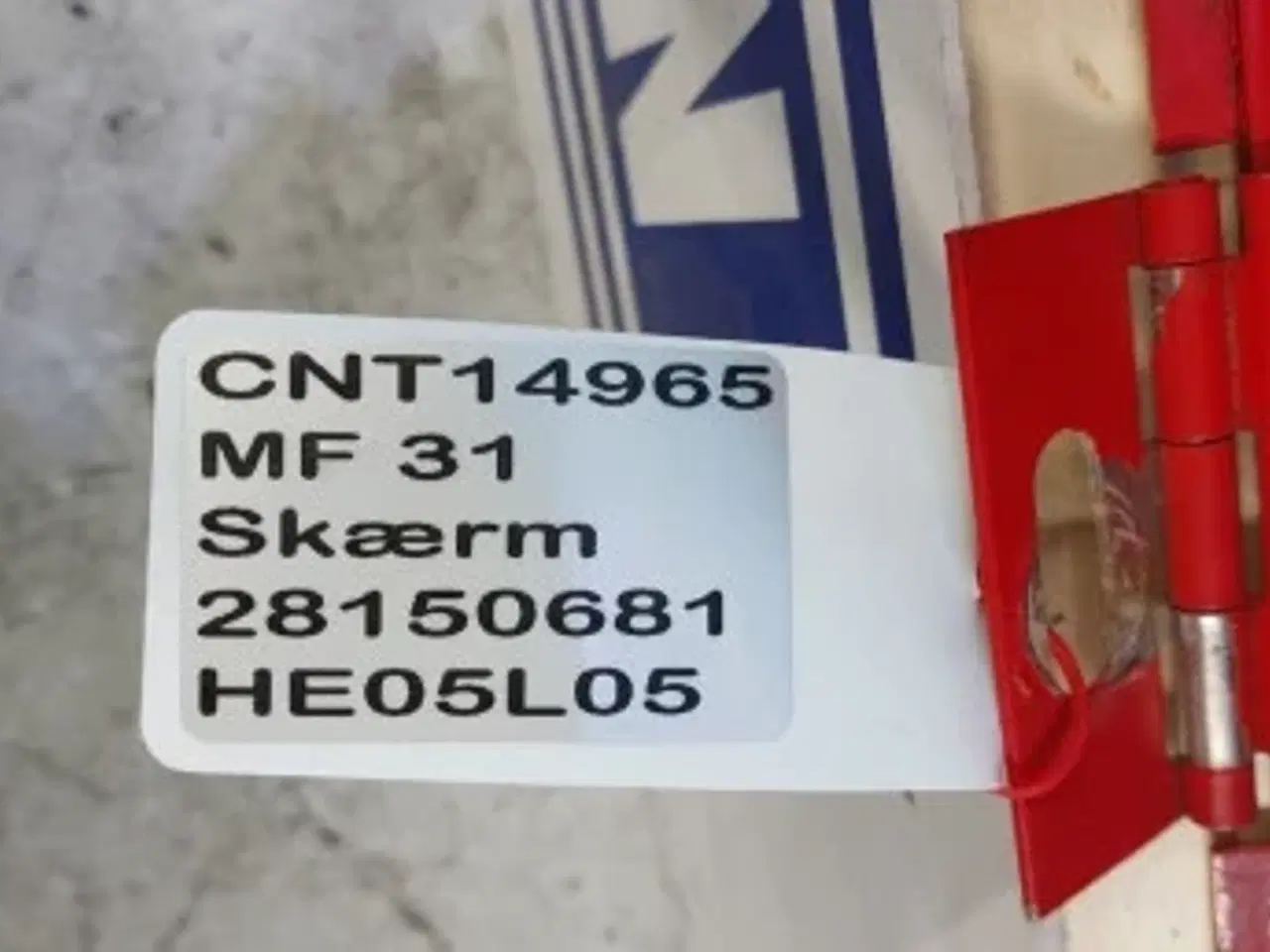 Billede 12 - Massey Ferguson 31 Skærm 28150681