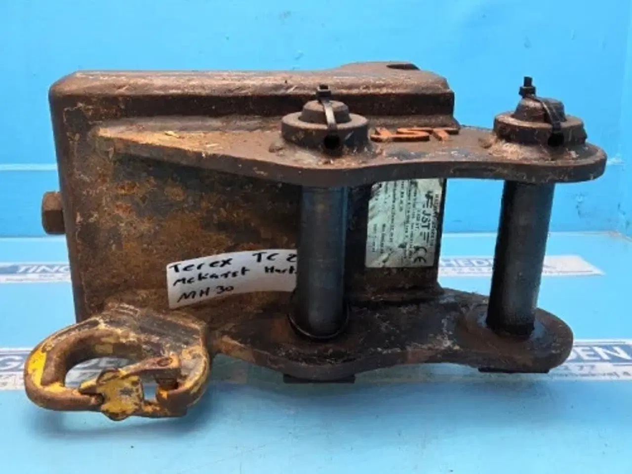 Billede 15 - Terex TC20 MH30 Mecanisk Hurtigskift