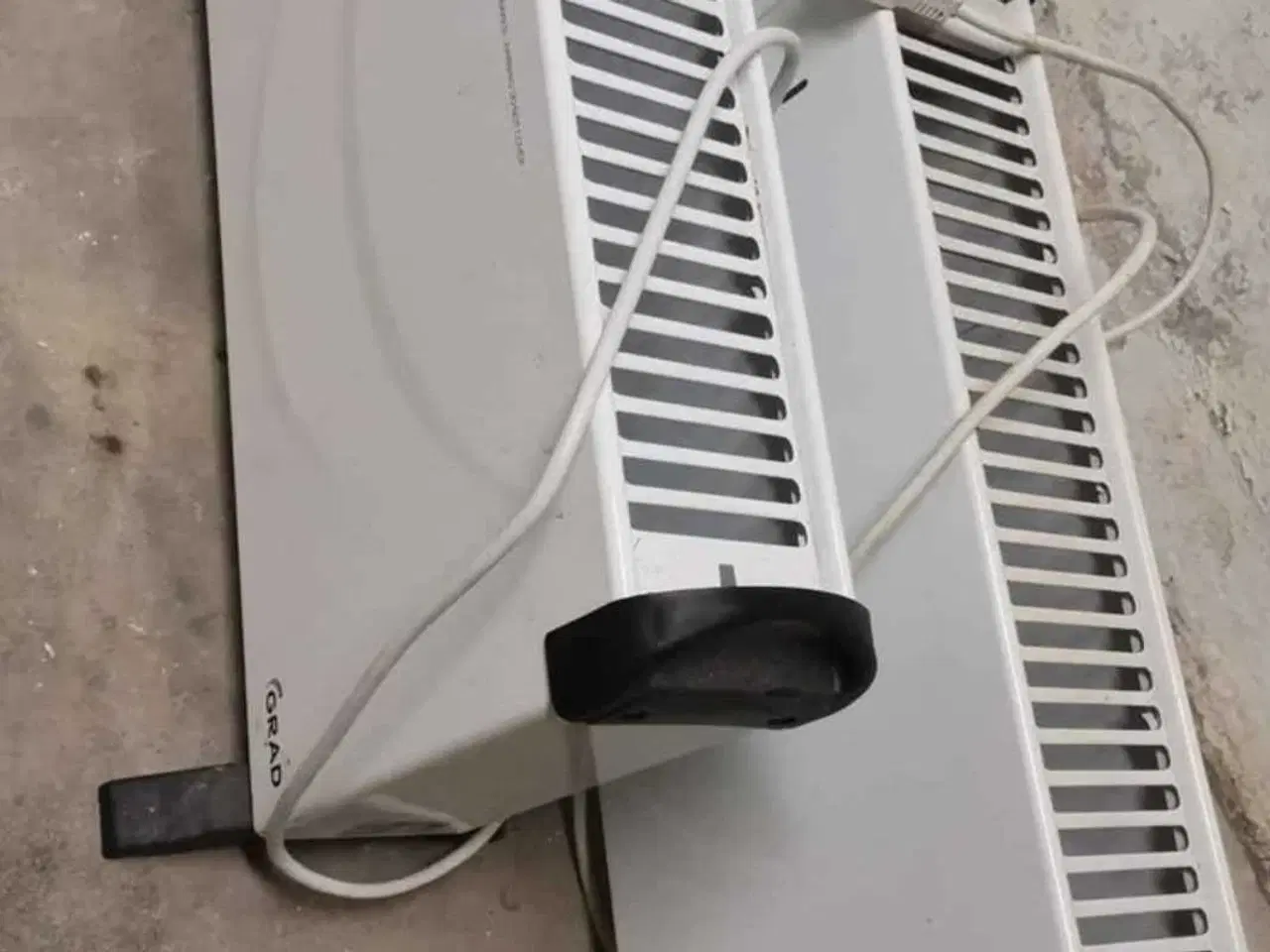 Billede 1 - 2 stk elradiatorer 