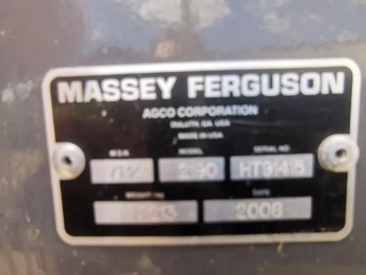 Billede 9 - Massey Ferguson 2190 m/parkland vogn 36000 baller - høstklar