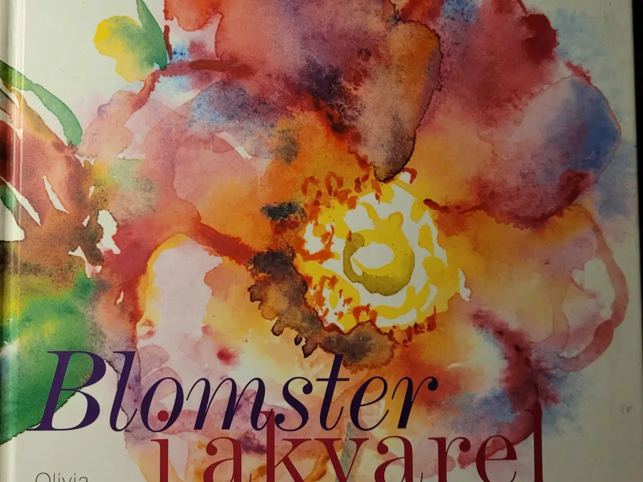 Billede 1 - BLOMSTER I AKVAREL 