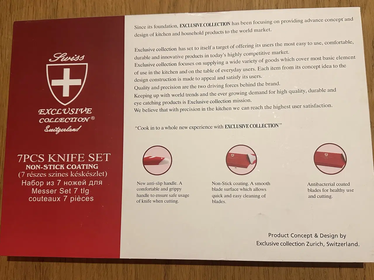 Billede 2 - Knivsæt