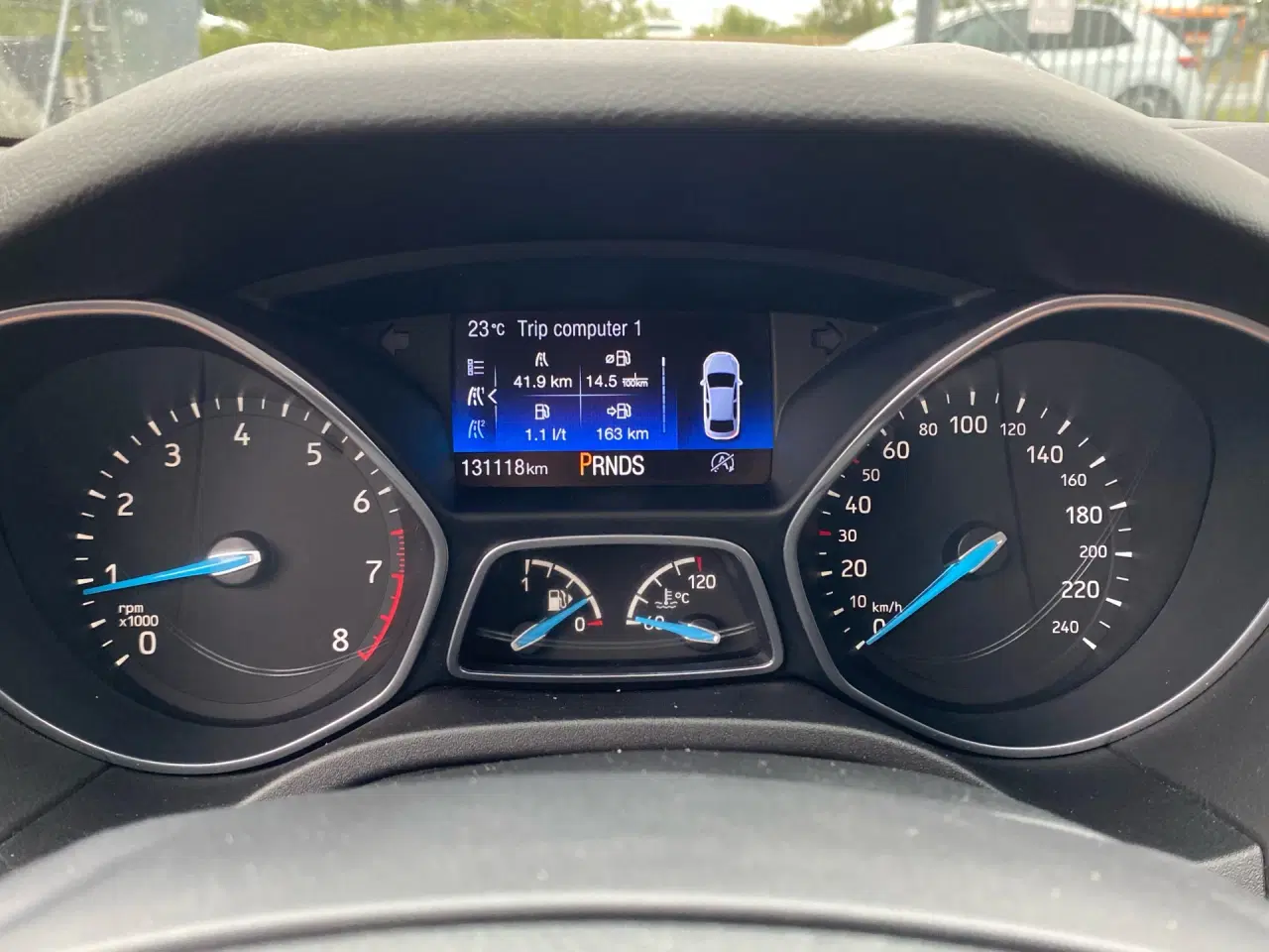 Billede 11 - Ford Focus 1,0 EcoBoost Titanium Fun 125HK Stc 6g Aut.