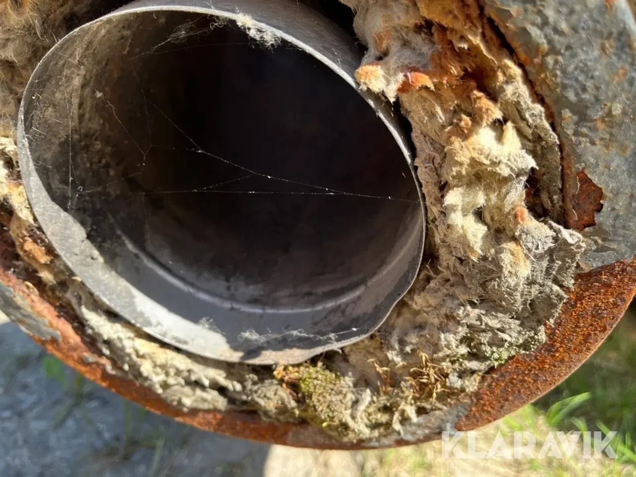 Billede 11 - Skorsten 5,7 m Rustfri  150 / 250 mm