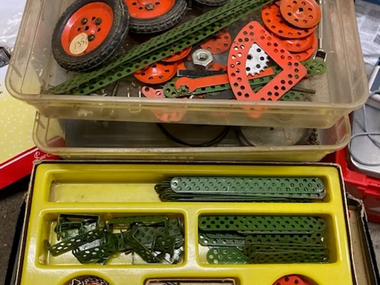 Billede 2 - Tekno ingeniør sæt