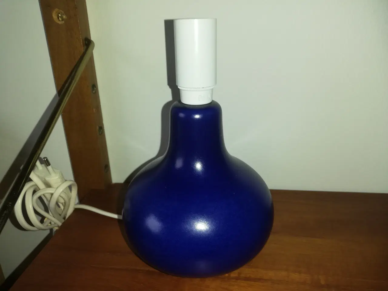 Billede 1 - Keramik bordlampe
