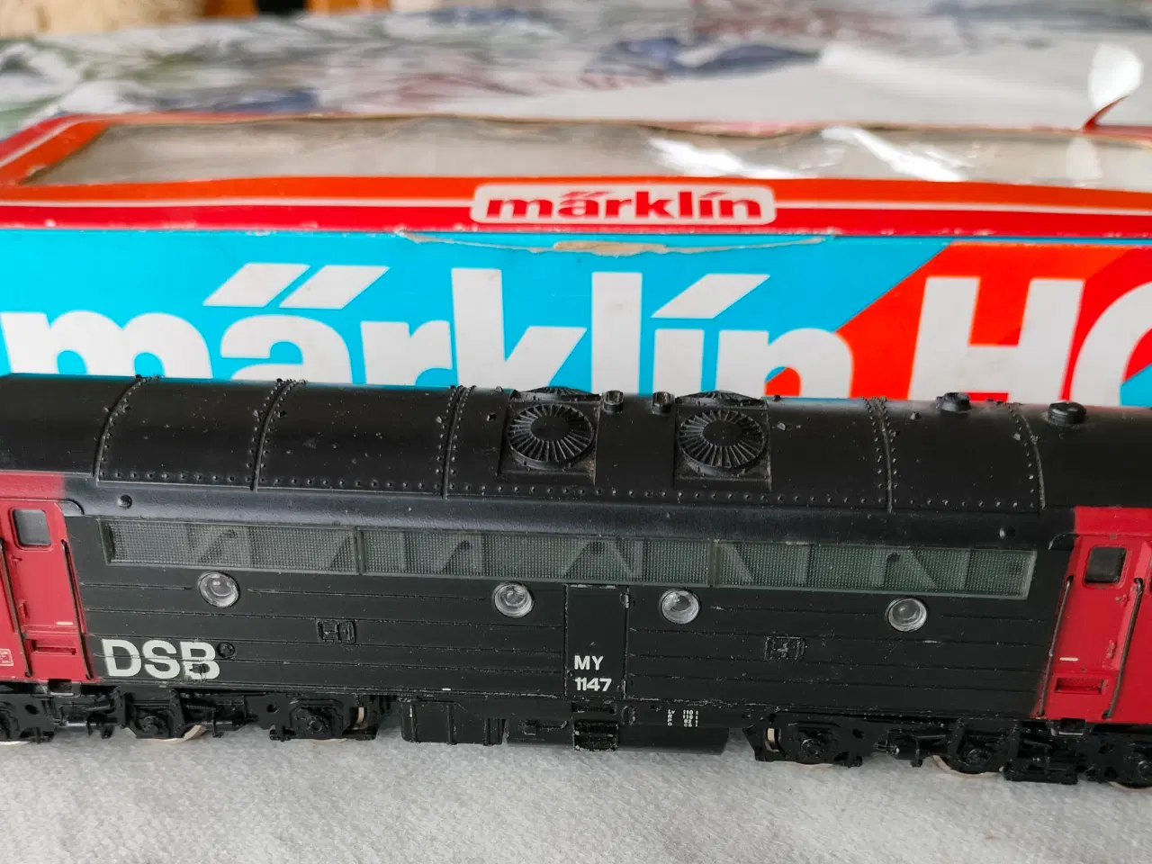Billede 2 - Märklin DSB MY 1147 med orginal kasse  Skala 1-87 