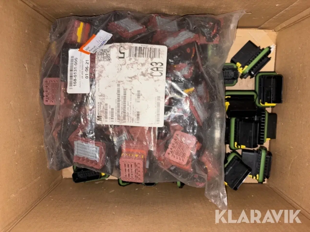 Billede 10 - Elektronik komponenter TE Connectivity + Molex assorteret