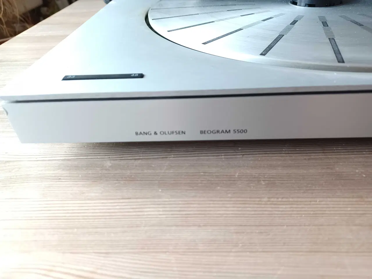 Billede 3 - Beogram 5500 tangential