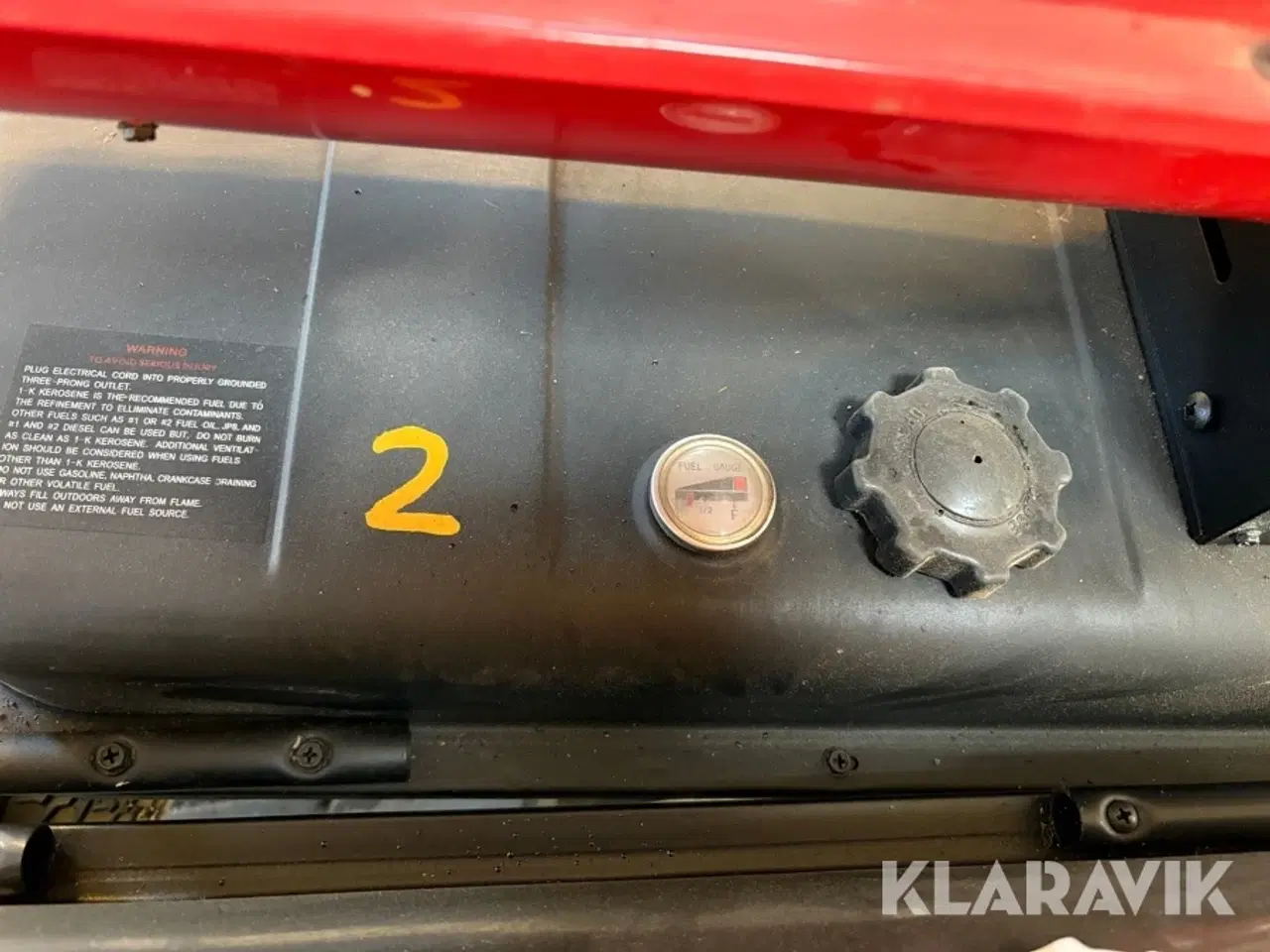 Billede 10 - Varmekanoner P-Lindberg ZF-50 2 styk